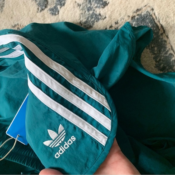 Nwt adidas Recycled Polyester Sprinter Shorts - Picture 4 of 11